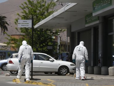 En prisión preventiva e internación provisoria quedaron seis imputados por robo a banco en Quilicura