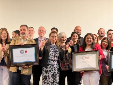 Cinco empresas de la región de Valparaíso recibieron el «Sello 40 Horas» del Ministerio del Trabajo