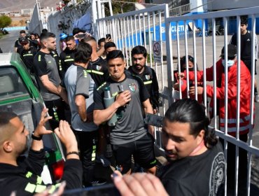 Tribunal de Disciplina dio el triunfo a Palestino tras frustrado partido ante Antofagasta