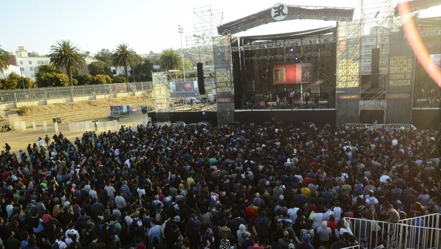 Festival «Rockódromo» afina detalles para regresar en gloria y majestad a Valparaíso durante la temporada estival