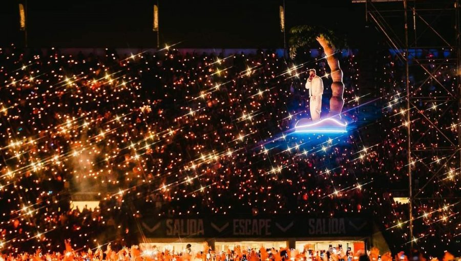 12 personas fueron detenidas tras intentar ingresar a la fuerza al show de Bad Bunny en el Estadio Nacional