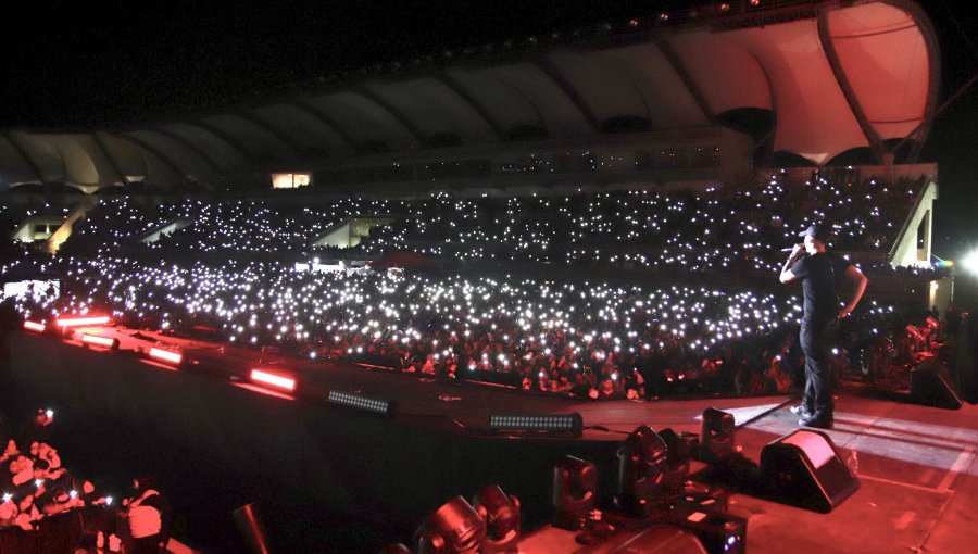 Cerca de 23 mil personas disfrutaron de la Expo Quillota en su primera noche: este sábado se presenta Bombo Fica y Garras de Amor