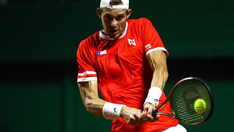 Nicolás Jarry debutará ante un jugador de la qualy en el Challenger de Bérgamo