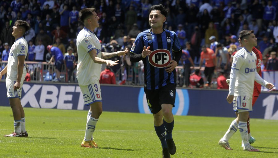 Universidad de Chile fue goleada por Huachipato en Talcahuano y aún no logra zafar del descenso