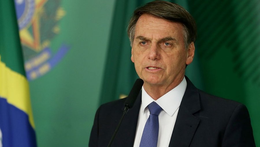 Jair Bolsonaro afirma que tanto en Chile como en Argentina "la población no está satisfecha" con sus presidentes