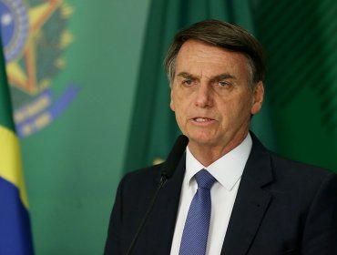 Jair Bolsonaro afirma que tanto en Chile como en Argentina "la población no está satisfecha" con sus presidentes