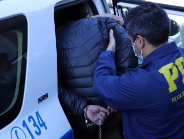 PDI desbarató banda dedicada a robar a conductores de aplicaciones en la región Metropolitana