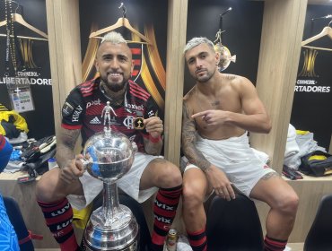 Flamengo se consagró como campeón de la Copa Libertadores y Arturo Vidal logró su título Nº 25