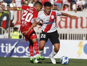 Ñublense derrotó a Curicó y tiene un pie en fase de grupos de Libertadores