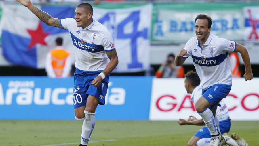 Cruzados: Nicolás Castillo envió mensaje de despedida a José Pedro Fuenzalida en su adiós