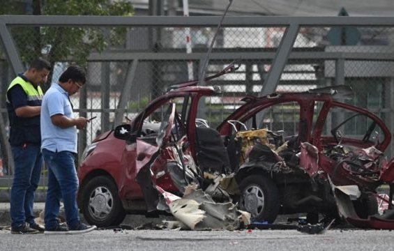 Ataques sincronizados del narco en Ecuador dejan a 5 policías muertos y llevan a decretar un nuevo estado de excepción