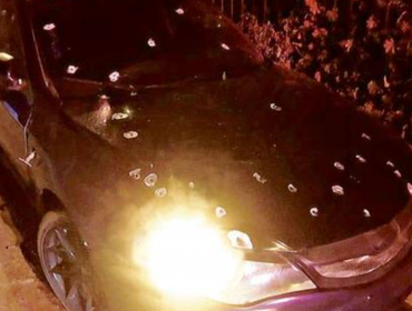 Intensa balacera tras presunto ajuste de cuentas entre bandas rivales en Playa Ancha: automóvil recibió 45 disparos