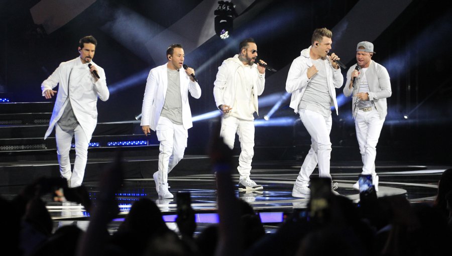 Confirman regreso de Backstreet Boys a Viña del Mar: se presentarán por tercera vez en la ciudad