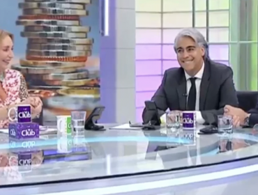 Karen Doggenweiler protagonizó divertido momento junto a Marco Enríquez-Ominami: “¿Está bien esta posición o cambiamos?”