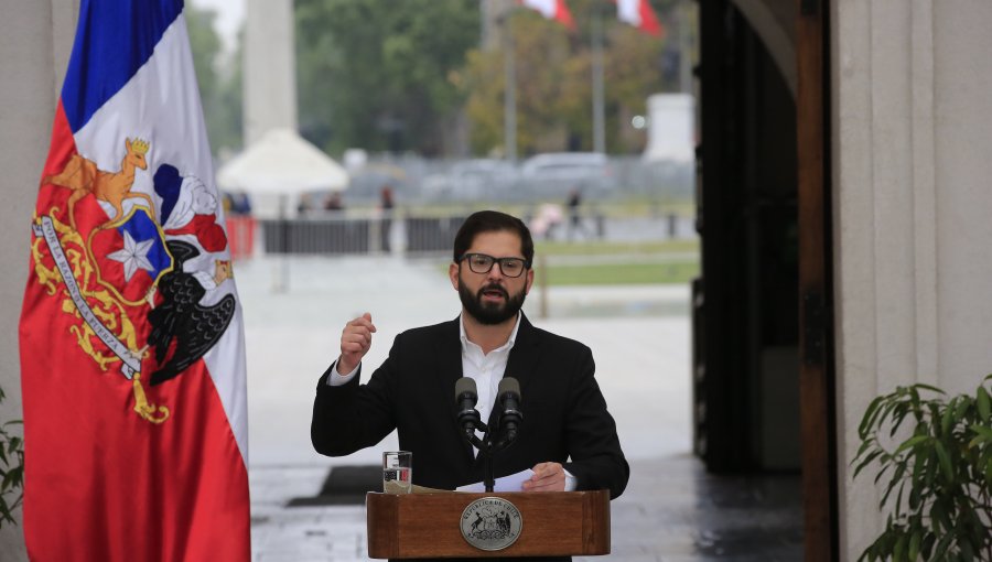 Presidente Boric presentará el proyecto de reforma previsional la noche de este miércoles en cadena nacional