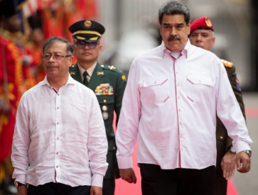 Gustavo Petro se convierte en el primer presidente de Colombia en reunirse con Nicolás Maduro desde 2016