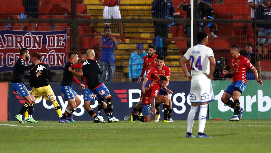 U. Española golpeó cerca del final a la U y disputará la final de Copa Chile ante Magallanes