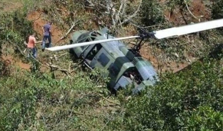 Confirman muerte de piloto de helicóptero que cayó en la zona cordillerana de San Clemente