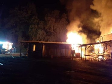 Resistencia Mapuche Malleco se adjudica ataque incendiario a una empresa de agua potable rural en Victoria