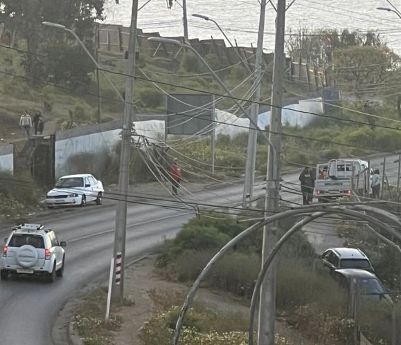 Toma masiva de terreno en Cartagena: Al menos 20 personas se instalan en sitio de particular y Carabineros solo empadrona a ocupantes