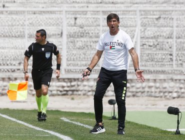 La desazón de Gustavo Costas en su adiós de Palestino: "Me voy en deuda"