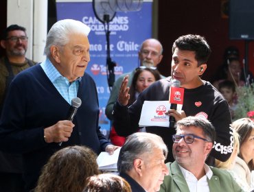 Don Francisco en Rancagua destacó nuevo centro que se ubicará en la Región de O'Higgins