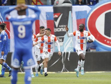 La U cerró otro año para el olvido con derrota en guerra de goles ante Cobresal