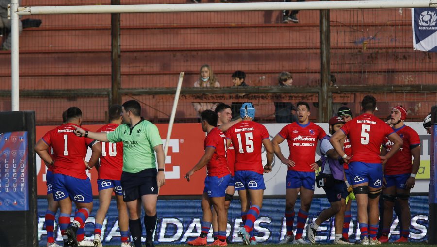 Rugby: Chile cayó ante Rumania en amistoso de preparación al Mundial de Francia