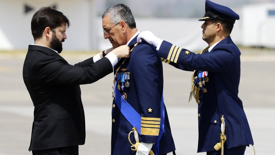 General Hugo Rodríguez asume como nuevo Comandante en Jefe de la Fach