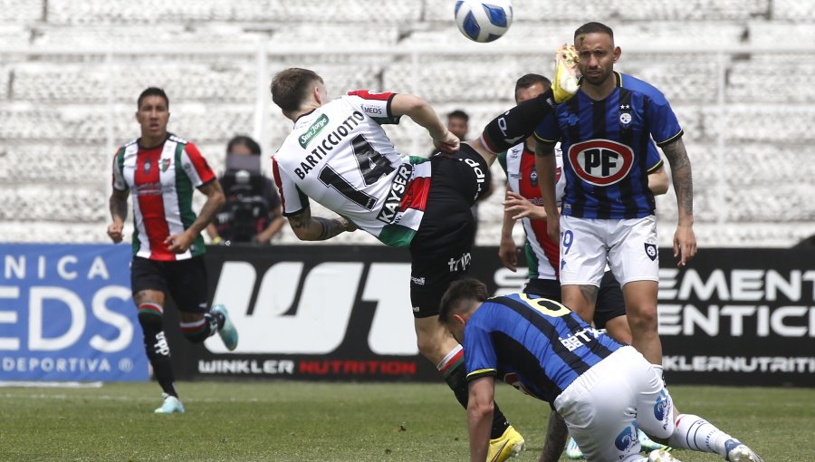 Palestino aplastó a Huachipato y quedó cerca de asegurar su paso Sudamericana