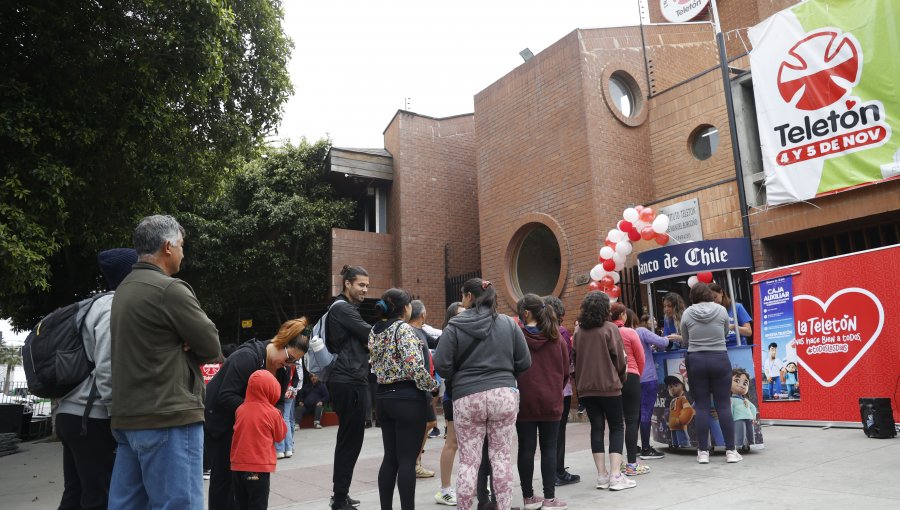 Teletón 2022: A 12 horas del cierre de la cruzada aún falta el 83% de la meta