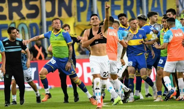 Fútbol Argentino: Racing se tomó revancha de Boca y se quedó con el Trofeo de Campeones