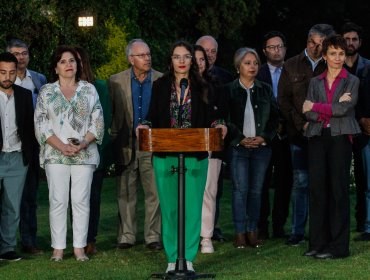 Cónclave en Palacio Castillo con Presidente Boric termina anunciando una "alianza de Gobierno" entre Apruebo Dignidad y el Socialismo Democrático