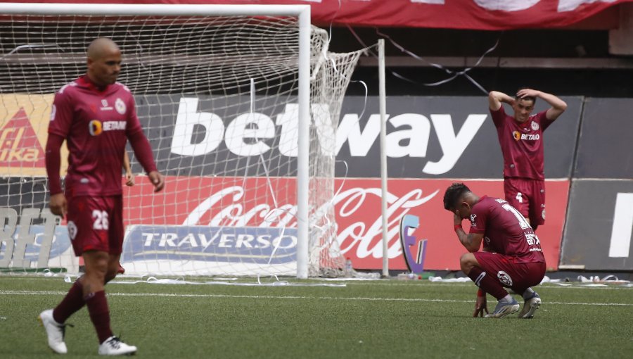 Audax Italiano mandó a Deportes La Serena a Primera B tras inapelable goleada