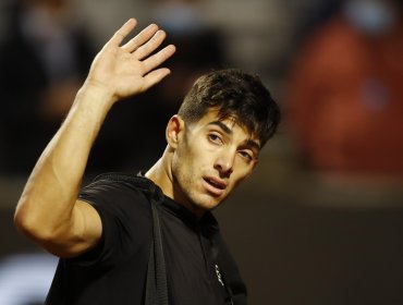 Cristian Garin recuperó el número de Chile en ranking ATP tras inédita situación