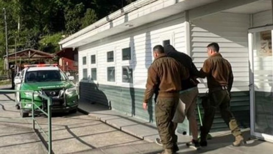 Amplían detención de hombre que confesó haber apuñalado y dado muerte a otro en Panguipulli