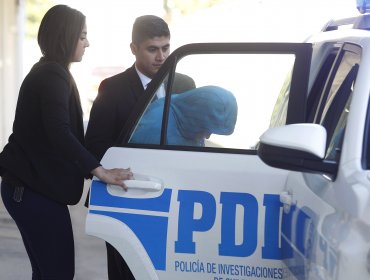 Homicidio en Viña del Mar: Presunto autor del crimen con arma blanca en Miraflores Alto se entregó a la Policía de Investigaciones