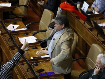 "No estaba en sus mejores condiciones": Alinco fue expulsado de la bancada de diputados del PPD tras polémica en la Cámara