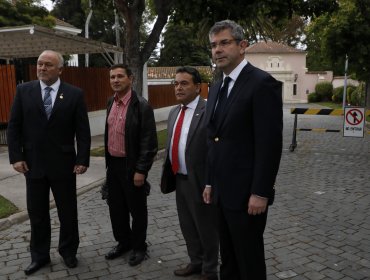 Presidente Boric se reunió con parlamentarios de La Araucanía en Cerro Castillo previo a su visita a la región