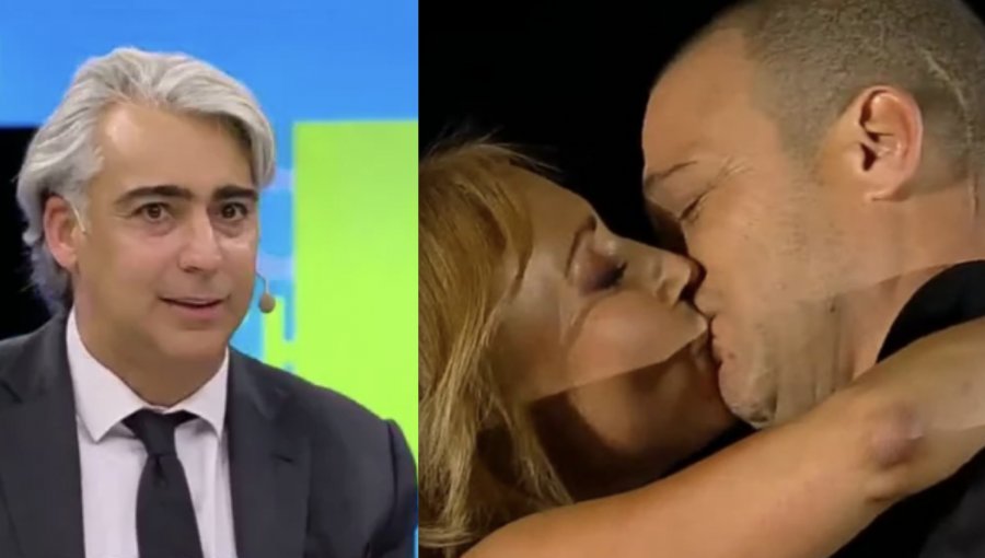 ME-O y apasionado beso entre Karen Doggenweiler y Julián Elfenbein en la Teletón: “Fue un lindo beso”