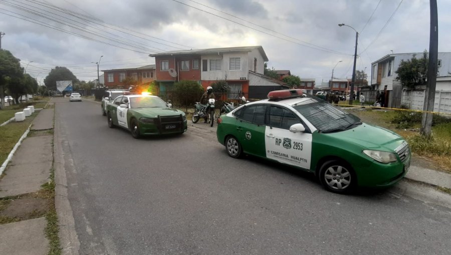 Niña de 11 años murió baleada luego de que sujetos atacaran su vivienda en la población Armando Alarcón del Canto de Hualpén