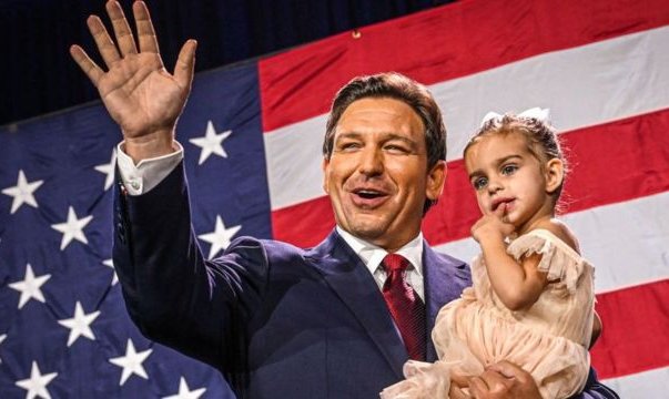 Ron DeSantis, el gran ganador en Florida a quien Donald Trump advierte que no se postule a presidente