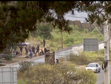 Piden desalojar con la fuerza pública a la veintena de personas que se tomó un terreno destinado a proyecto habitacional en Cartagena