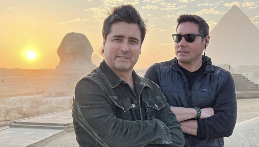 Francisco Saavedra y Jorge Zabaleta comienzan viaje para segunda temporada de “Socios por el mundo”