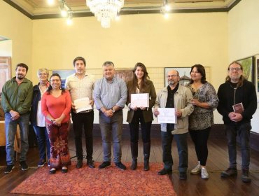 Tradicional concurso de pintura "Juan Francisco González" convocó a artistas de Limache y el país