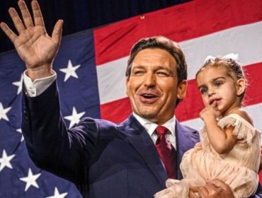 Ron DeSantis, el gran ganador en Florida a quien Donald Trump advierte que no se postule a presidente