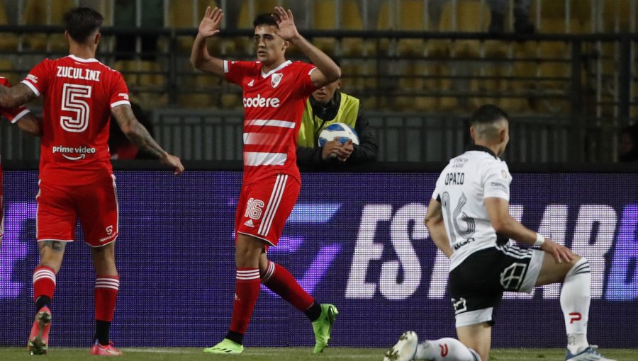 River Plate derrotó a Colo-Colo en una guerra de goles con doblete de Pablo Solari