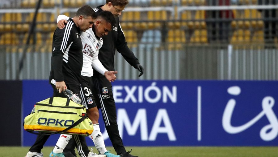 Vicente Pizarro espera que lesión en amistoso ante River Plate no sea grave: "Ojalá que no sea nada"