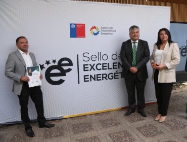 Cesfam Limache Viejo fue reconocido con el Sello de Excelencia Energética