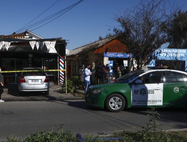 Un hombre fue asesinado a balazos en la comuna de La Florida